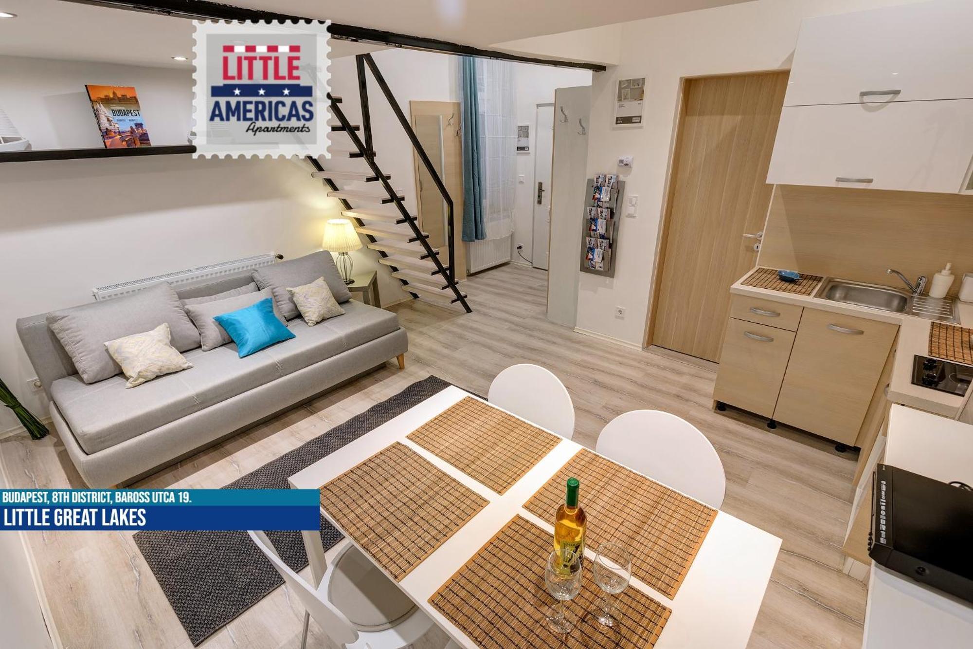 Little Americas Museum Apartments Budapeste Exterior foto