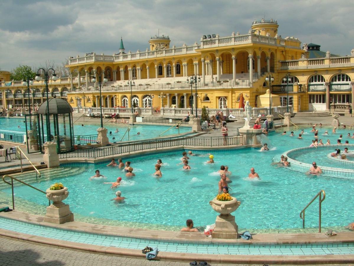 Little Americas Museum Apartments Budapeste Exterior foto